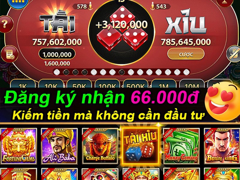 Trò chơi slot mới tại 8kbet