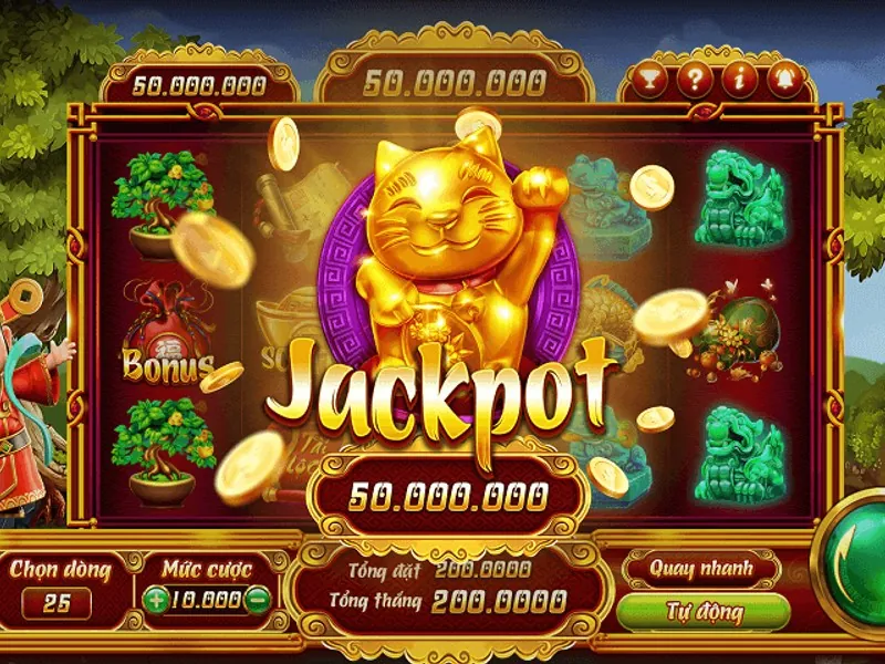 Trò chơi Slot cổ điển với biểu tượng hoa quả và 3 cuộn