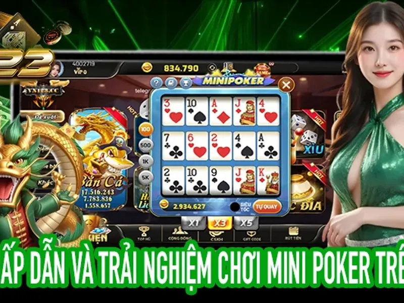 Bàn chơi Poker chuyên nghiệp tại 8kbet buzz