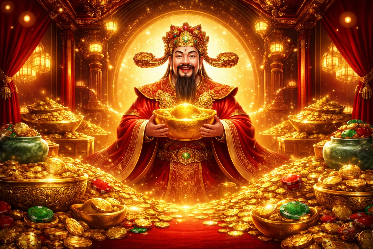 Hình ảnh nền hỗ trợ cờ bạc có trách nhiệm