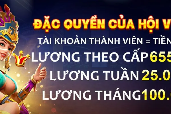 Thưởng theo cấp độ